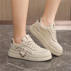 Damen Sportliche Sneaker mit ergonomischem Design und modischer Profilsohle R&B