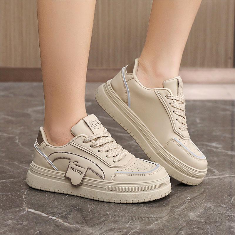 Damen Sportliche Sneaker mit ergonomischem Design und modischer Profilsohle R&B
