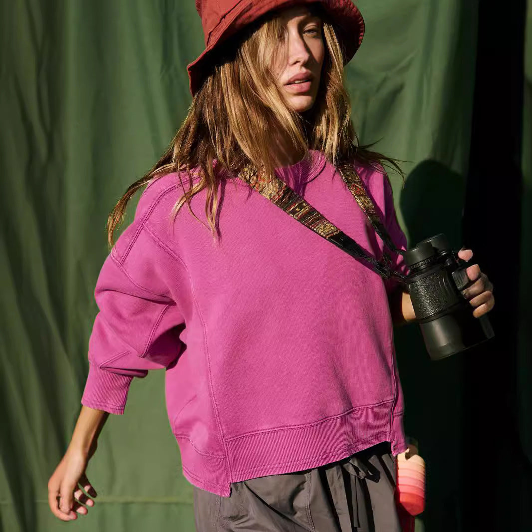 Damen Oversized Sweatshirt R&B