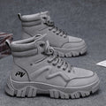 Damen Chunky High-Top Sneakers mit strapazierfähiger Sohle R&B