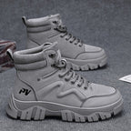 Damen Chunky High-Top Sneakers mit strapazierfähiger Sohle R&B