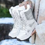 Damen Winterstiefel mit isolierender Fütterung und rutschfester Sohle R&B 1759510592