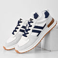 Damen Sportliche Sneakers mit atmungsaktiver Mesh-Oberfläche und rutschfester Sohle R&B