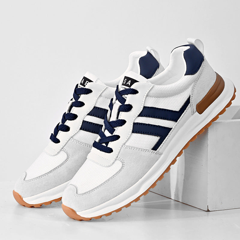 Damen Sportliche Sneakers mit atmungsaktiver Mesh-Oberfläche und rutschfester Sohle R&B