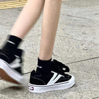Damen modische Sneaker mit hoher Sohle
