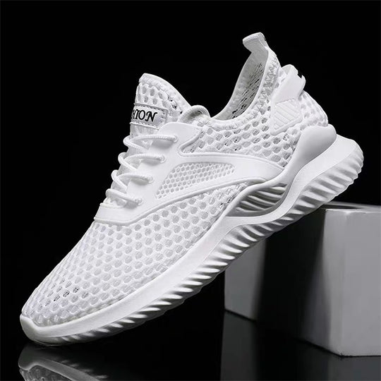 Damen Leichte und atmungsaktive Sneaker mit flexibler Sohle R&B