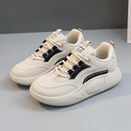 Damen modische Sneaker mit ergonomischem Dämpfungssystem und atmungsaktiver Struktur R&B