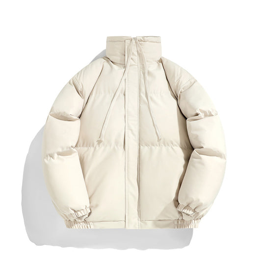 Damen isolierte Übergangsjacke mit hohem Kragen und praktischen Taschen R&B