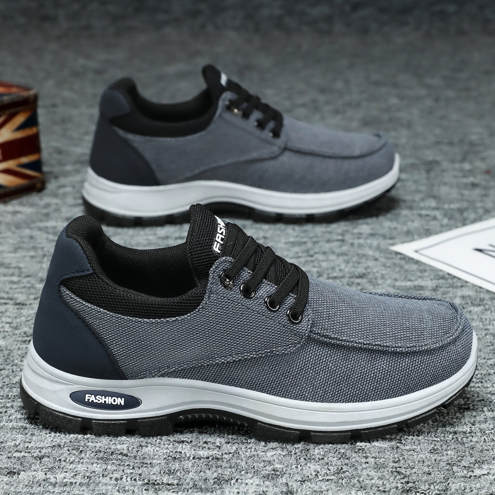 Damen Sportliche Freizeit-Sneaker mit hoher Dämpfung und atmungsaktivem Obermaterial R&B