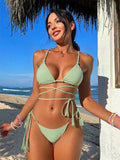 Damen Triangle-Bikini mit raffinierten Bindeoptionen R&B