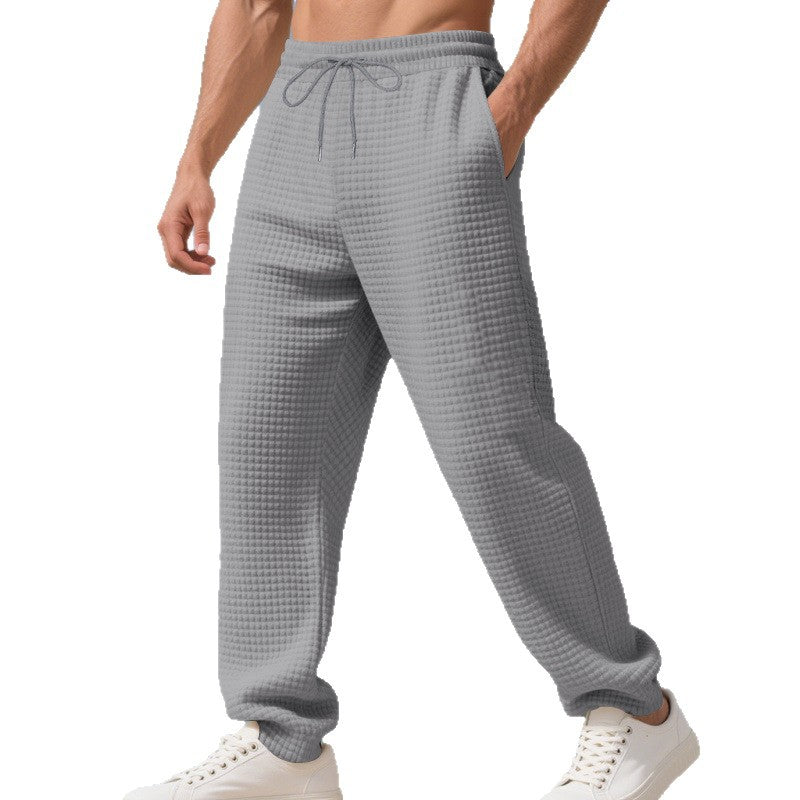 Herren Komfortable Freizeithose aus atmungsaktivem Waffelmaterial R&B