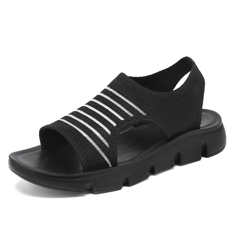 Damen atmungsaktive Sport Sandalen