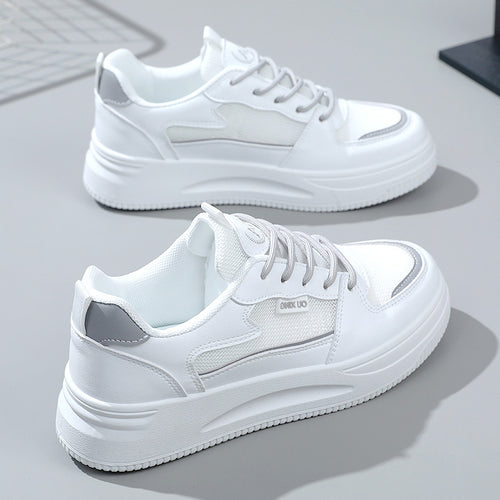 Damen Sportliche Sneakers mit atmungsaktiver Oberfläche und dämpfender Sohle R&B