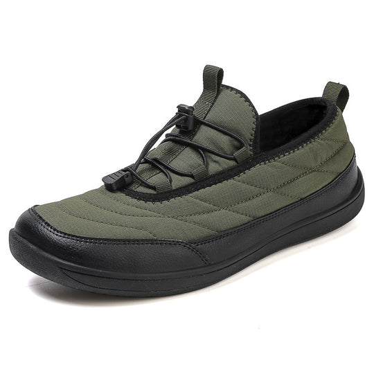 Damen nan gesteppter Schlupfsneaker mit Fleecefutter und Schnellzugverschluss R&B