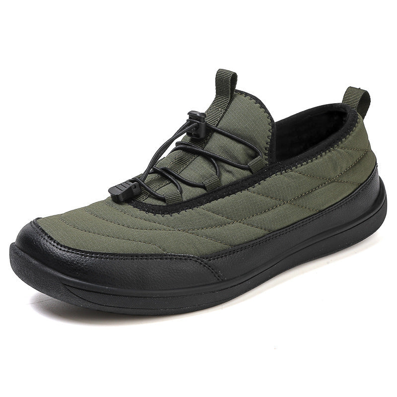 Damen Bequeme Slip-On Freizeitschuhe mit dämpfendem Fußbett und atmungsaktivem Obermaterial R&B