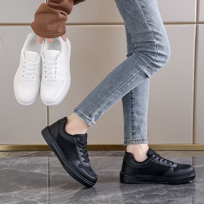 Damen modische Freizeit-Sneaker mit atmungsaktivem Obermaterial und rutschfester Sohle R&B