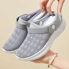 Damen Atmungsaktive Clogs mit elastischem Riemen und rutschfester Sohle