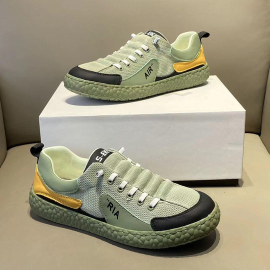 Damen Atmungsaktive Sneakers mit anti-rutsch Sohle und flexibler Dämpfung R&B