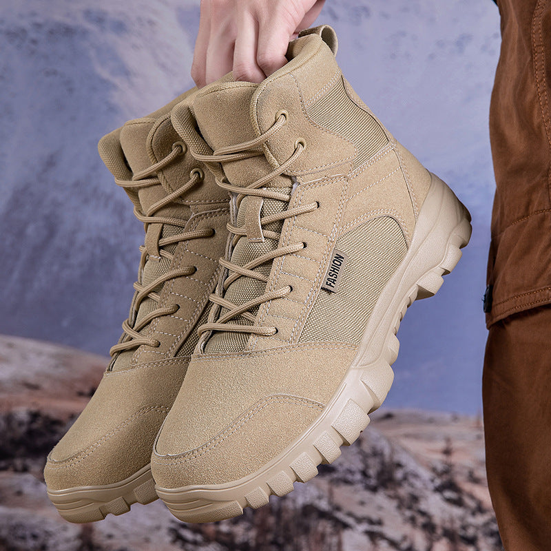 Damen Outdoor-Wanderschuhe mit rutschfester Sohle und atmungsaktiver Mesheinsätze