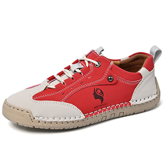 Damen Sportlich-elegante Sneaker mit atmungsaktiver Struktur R&B