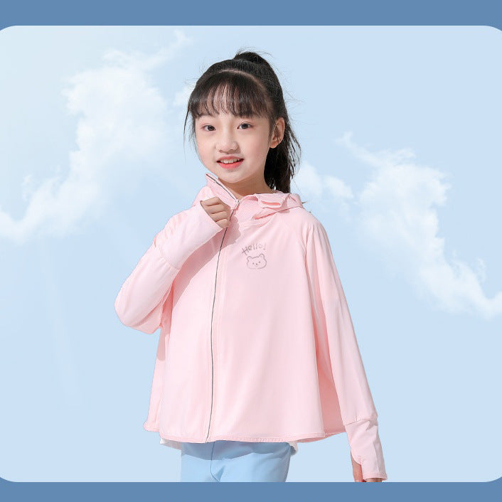 Damen atmungsaktive UV-Schutzjacke mit hohem Kragen R&B