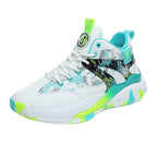 Damen Sportliche High-Top Basketball Sneakers mit innovativem Dämpfungssystem R&B
