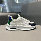 Damen Sportliche Sneakers mit dämpfender Laufsohle und atmungsaktiver Oberfläche R&B