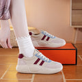 Damen komfortable Sneaker mit ergonomischer Dämpfung und sportlichem Design R&B