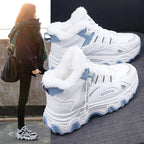 Damen Winterstiefel mit wärmespeicherndem Fleece-Innenfutter R&B