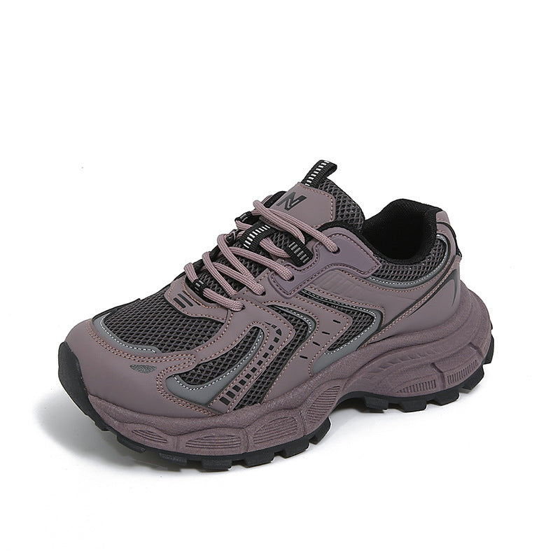 Damen Sportliche Freizeitschuhe mit atmungsaktiver Mesh-Oberfläche und stoßdämpfender Laufsohle R&B