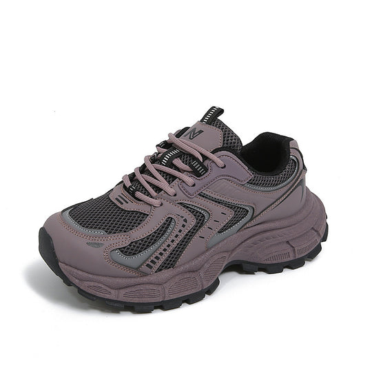 Damen Sportliche Freizeitschuhe mit atmungsaktiver Mesh-Oberfläche und stoßdämpfender Laufsohle R&B