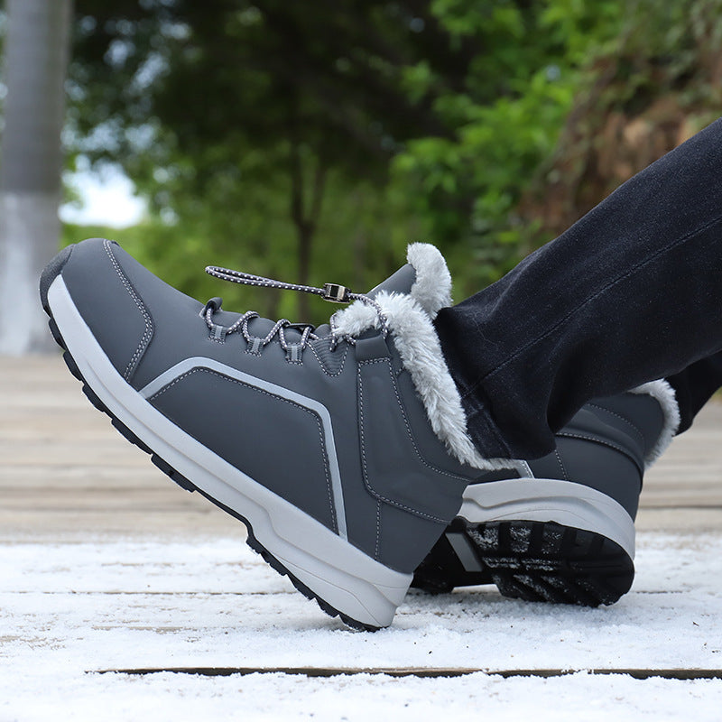 Damen Winterwanderstiefel mit isolierendem Futter und rutschfester Sohle R&B