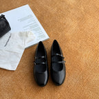 Damen Elegante Mary Jane Schuhe mit modischem Riemchen und komfortabler Innensohle R&B