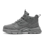 Damen robuste und atmungsaktive High-Top Sneakers R&B