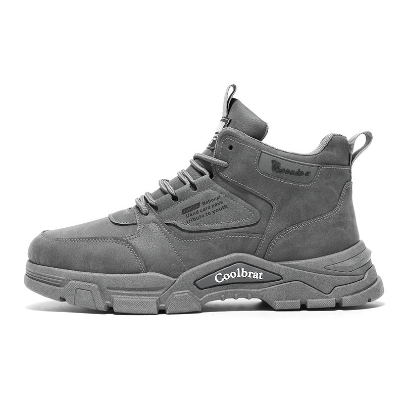 Damen robuste und atmungsaktive High-Top Sneakers R&B