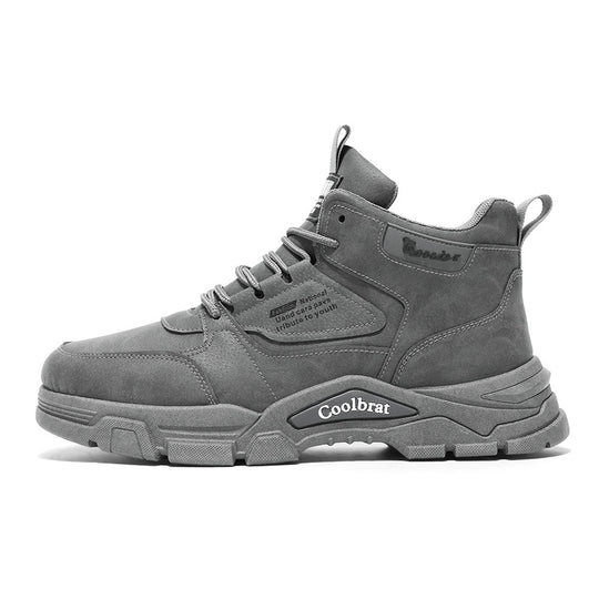 Damen robuste und atmungsaktive High-Top Sneakers R&B