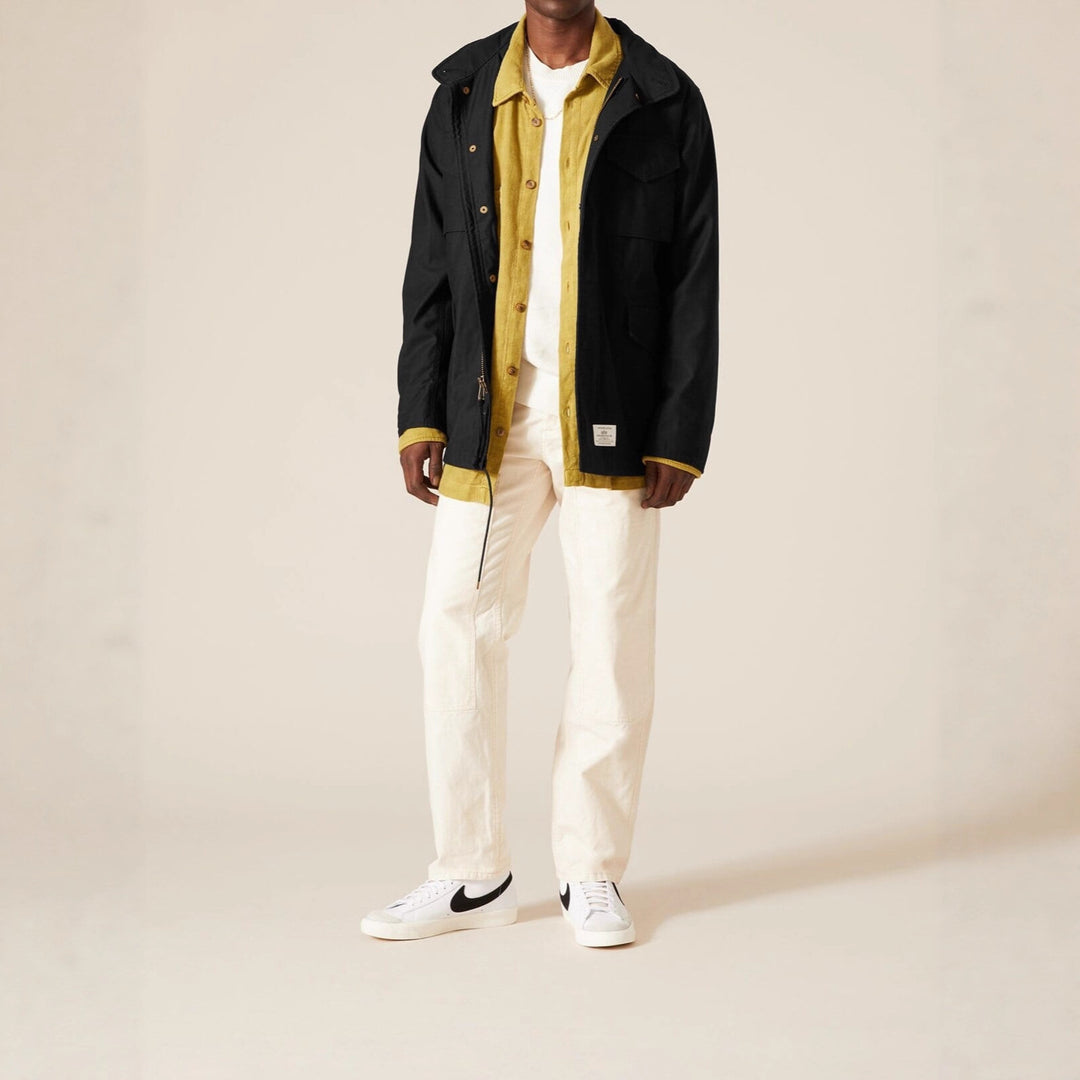 Herren Funktionsjacke mit praktischen Taschen und abnehmbarem Kapuzenkragen R&B