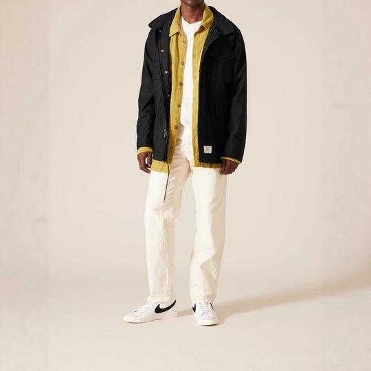 Herren Funktionsjacke mit praktischen Taschen und abnehmbarem Kapuzenkragen R&B
