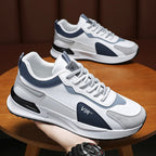Damen Bequeme Freizeitsneaker mit stoßdämpfender Sohle R&B