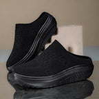 Damen Komfortable Slip-On Clogs mit atmungsaktivem Obermaterial