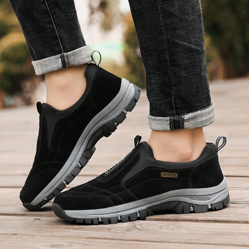 Damen Funktionale Outdoor-Sneaker mit rutschfester Sohle und atmungsaktivem Obermaterial R&B