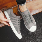 Damen atmungsaktive Sneakers mit rutschfester Gummisohle und modernem Design R&B