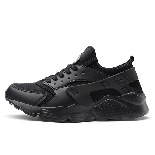 Damen sportliche Sneaker mit atmungsaktiver Oberflächenstruktur und rutschfester Sohle R&B