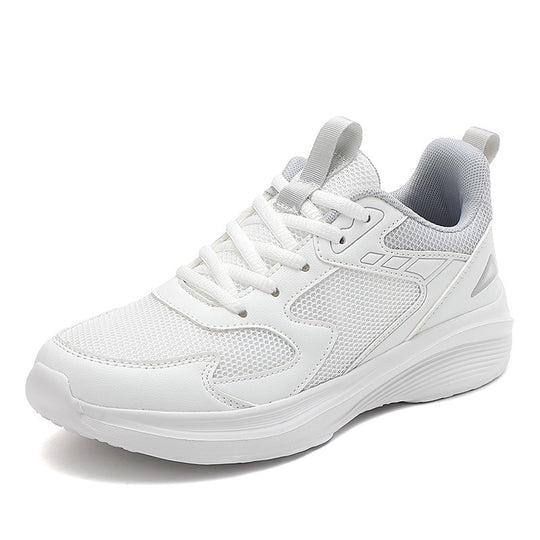 Damen Sportliche Sneakers mit atmungsaktivem Mesh und rutschfester Sohle R&B