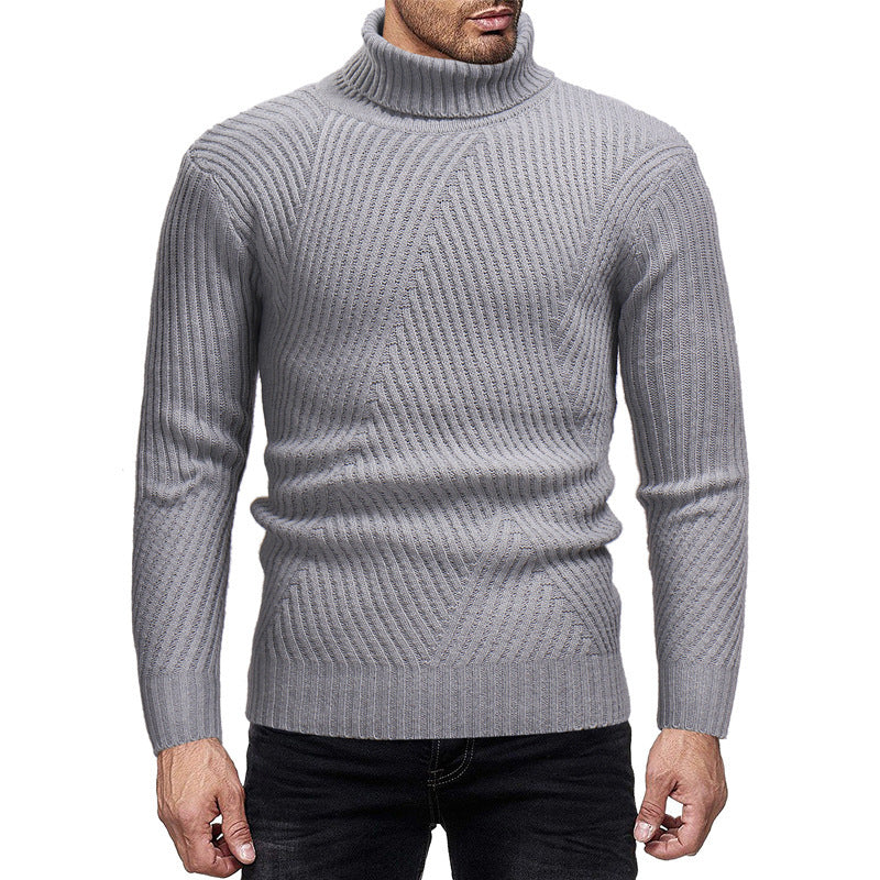 Herren Rollkragenpullover R&B