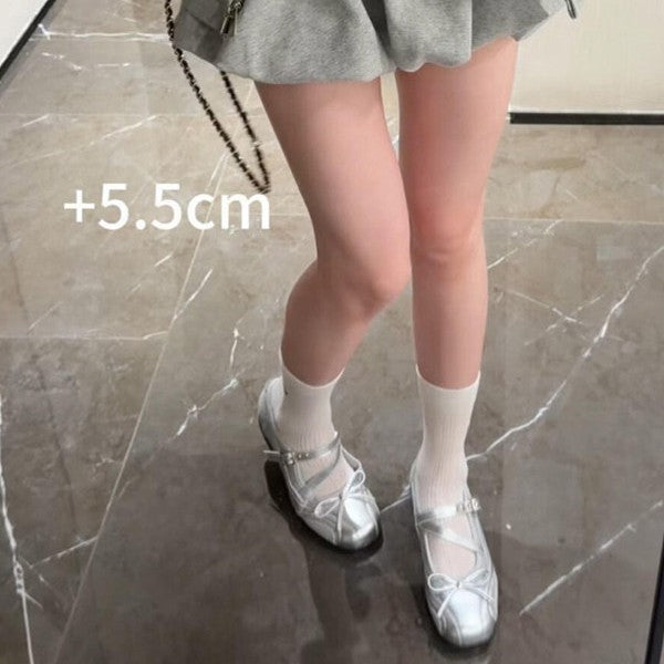 Damen elegante Mary Jane Ballerinas mit dekorativem Riemchen und komfortablem Fußbett R&B