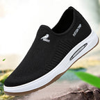 Damen Atmungsaktive Freizeit-Sneaker mit elastischem Design und rutschfester Sohle R&B