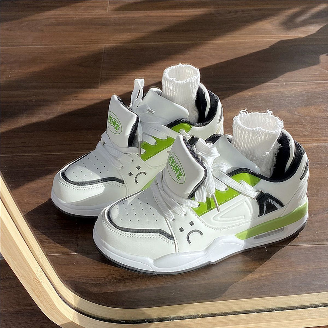 Damen Sportliche Sneaker mit atmungsaktiver Mesh-Oberfläche und integrierter Dämpfung R&B
