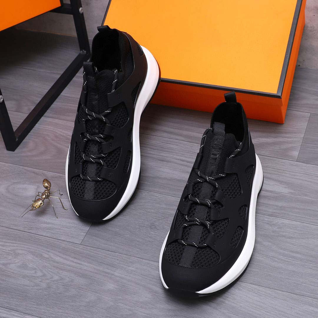 Damen Sportliche High-Performance Sneakers mit atmungsaktiver Oberflächenstruktur und komfortabler Dämpfung R&B