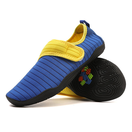 Damen Wassersportschuhe mit rutschfestem Profil und elastischem Riemensystem R&B
